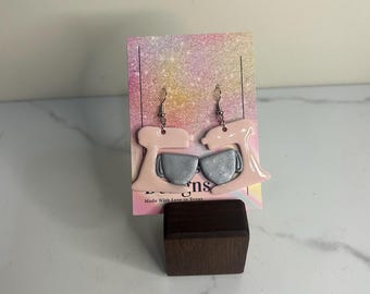 Stand Mixer Polymer Clay Earrings