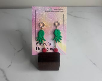 Grinch Hand Earrings