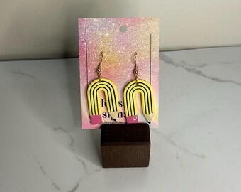 Teacher Pencil Earrings
