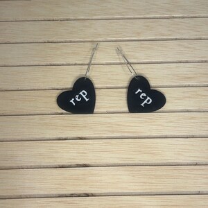 Reputation Polymer Clay Earrings