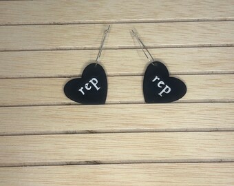 Reputation Polymer Clay Earrings