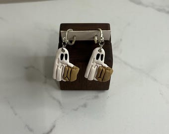 Trick-or-treat Ghosts Earrings