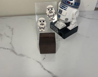 Storm Trooper Polymer Clay Oversized Studs