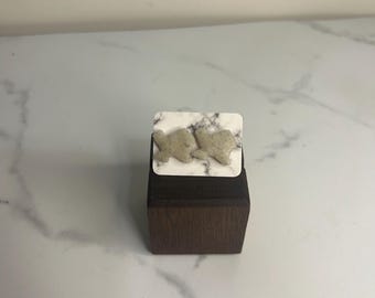 Texas Polymer Clay Studs