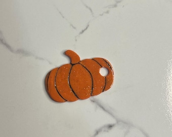 Pumpkin 40oz Tumbler Tag