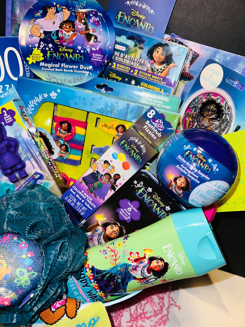 Encanto Princes Prefilled Gift Basket Etsy