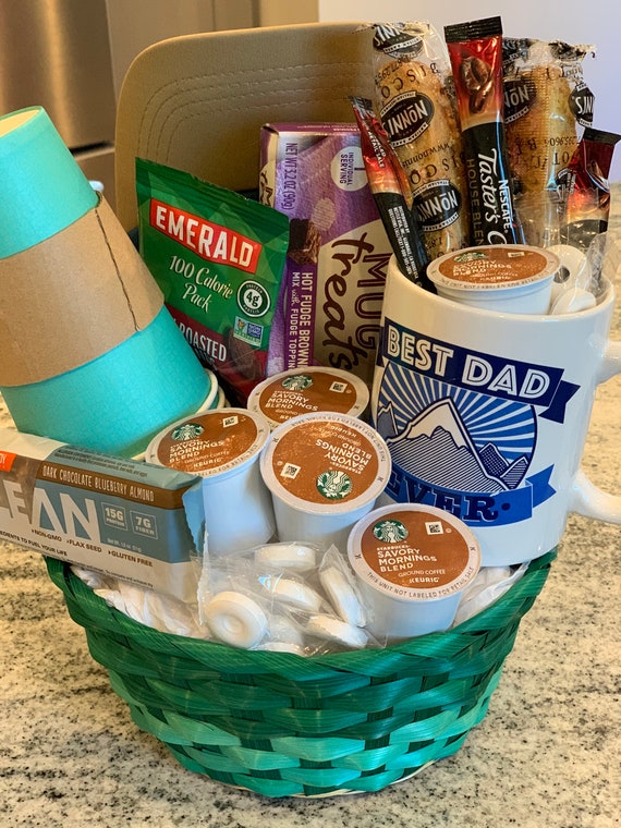 Coffee Lover Gift Basket