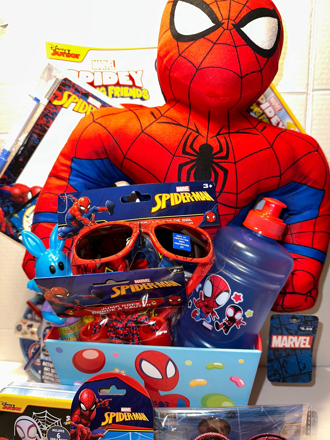 Spiderman Gift Basket Etsy