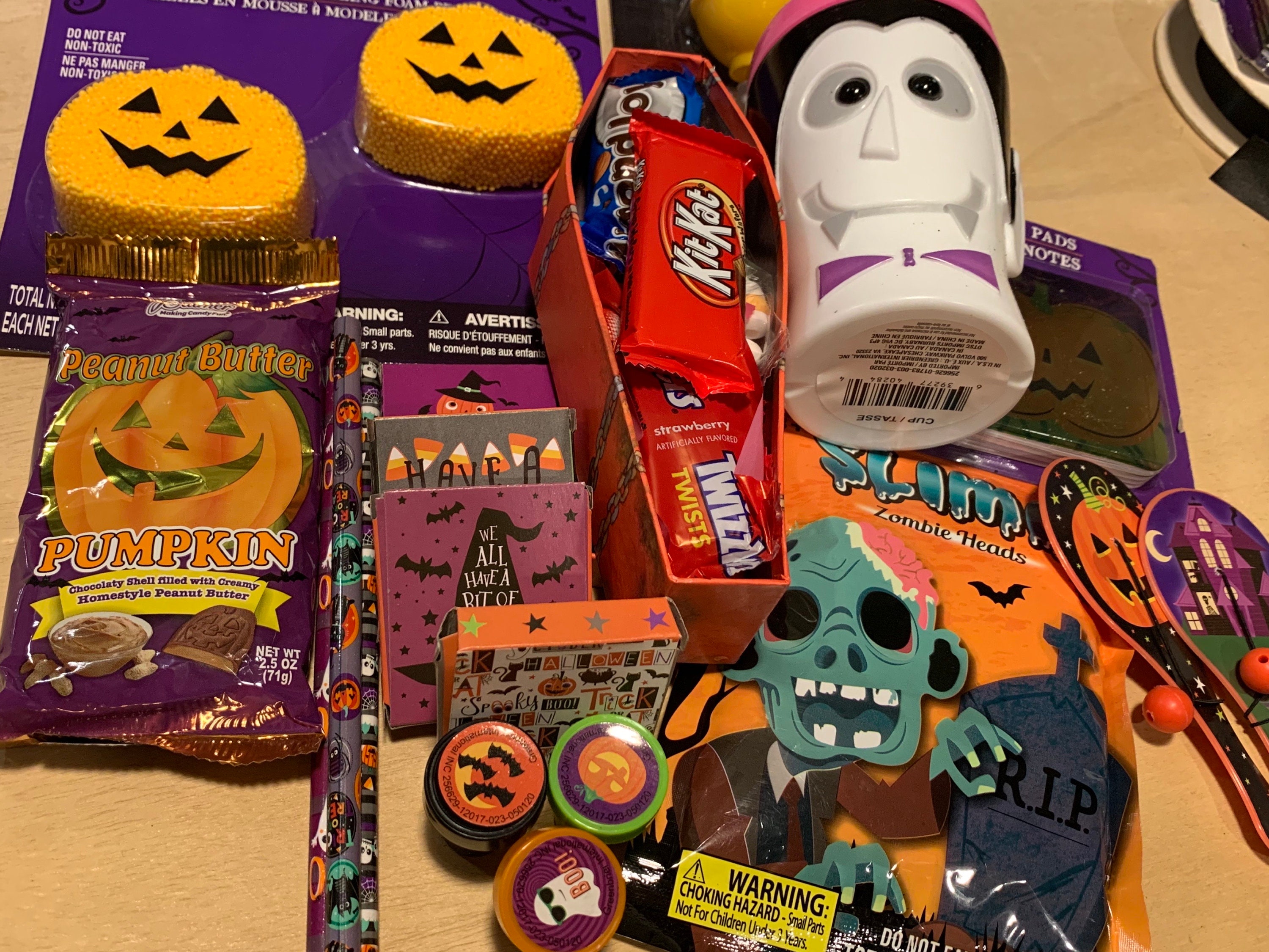 Halloween Kids Gift Basket - Etsy