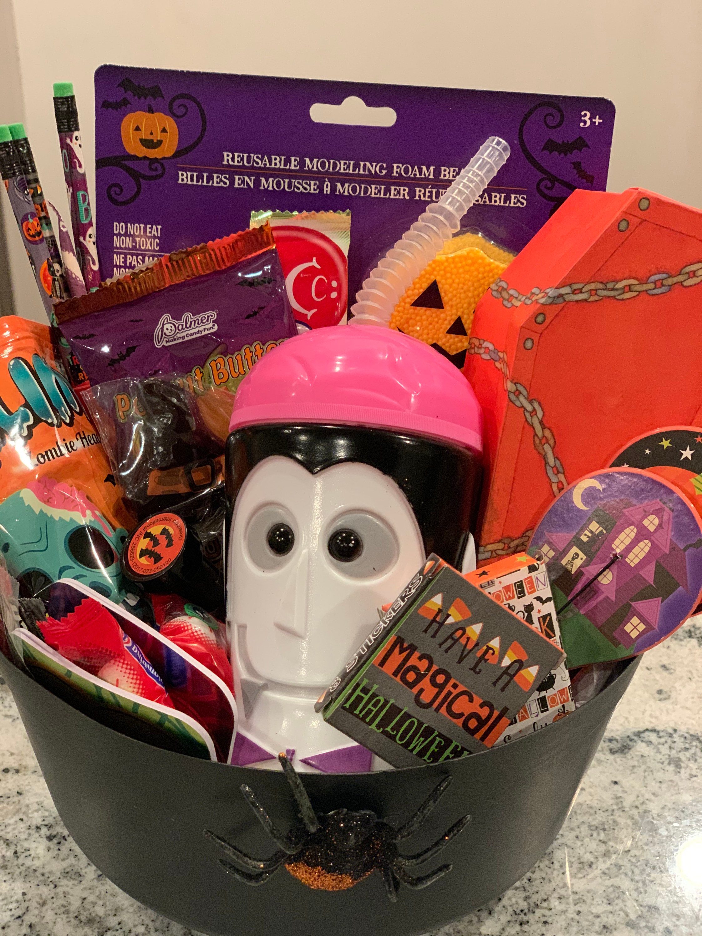 Halloween Kids Gift Basket Etsy