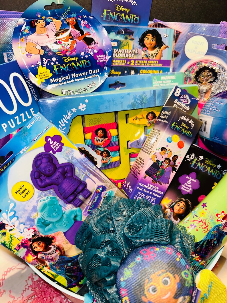 Encanto Princes Prefilled Gift Basket Etsy