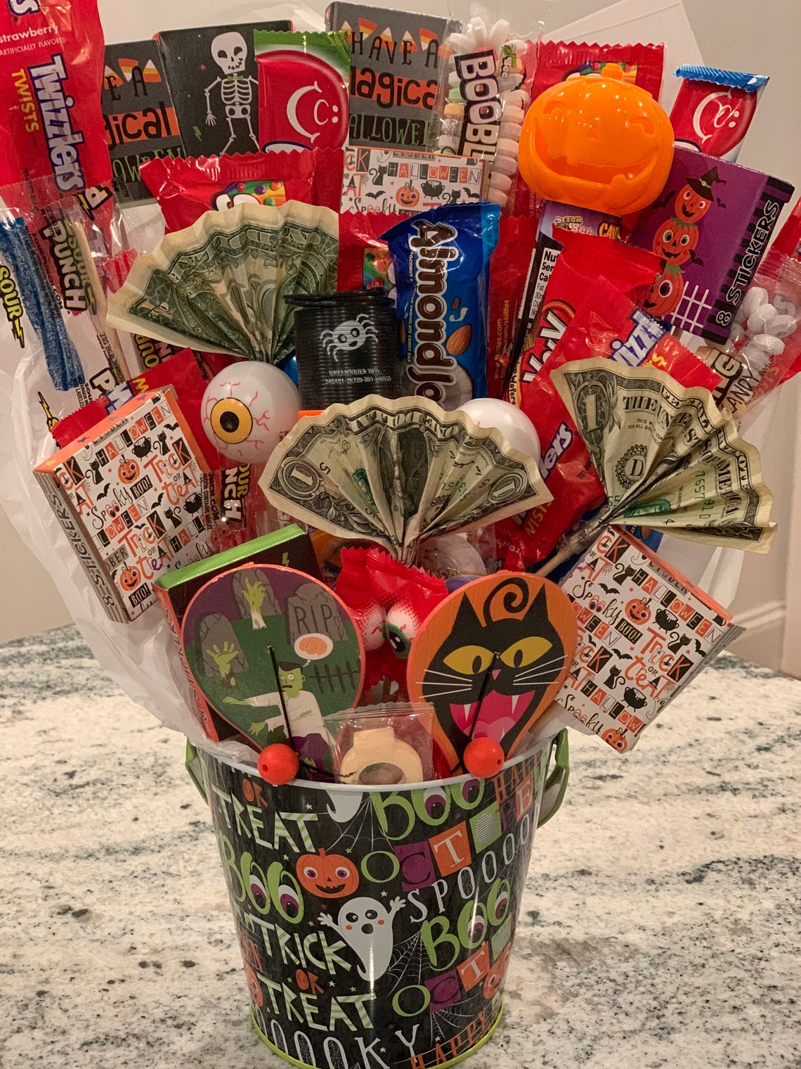 Treats and Candy Bouquet Halloween Etsy