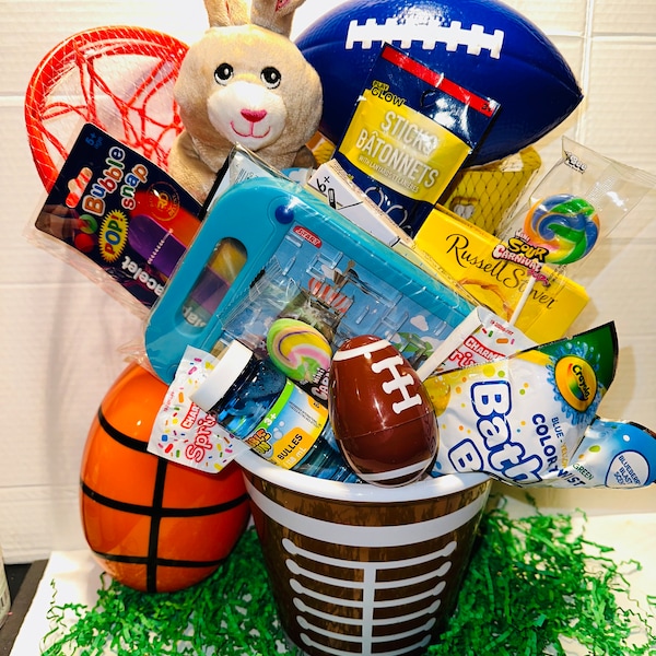 Football Gift Basket 60+ Gift Ideas for 2024