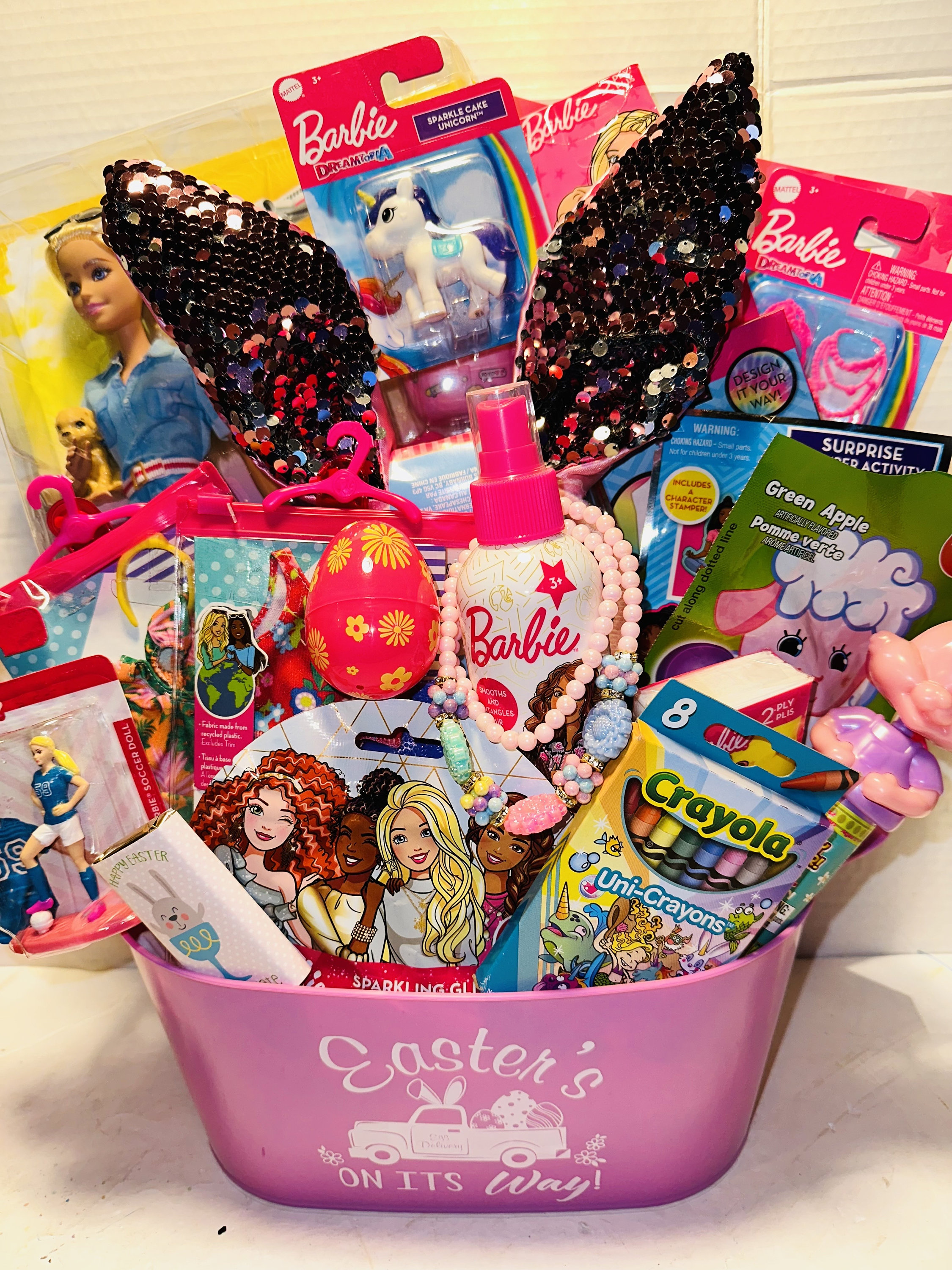 Barbie Easter Basket - Etsy