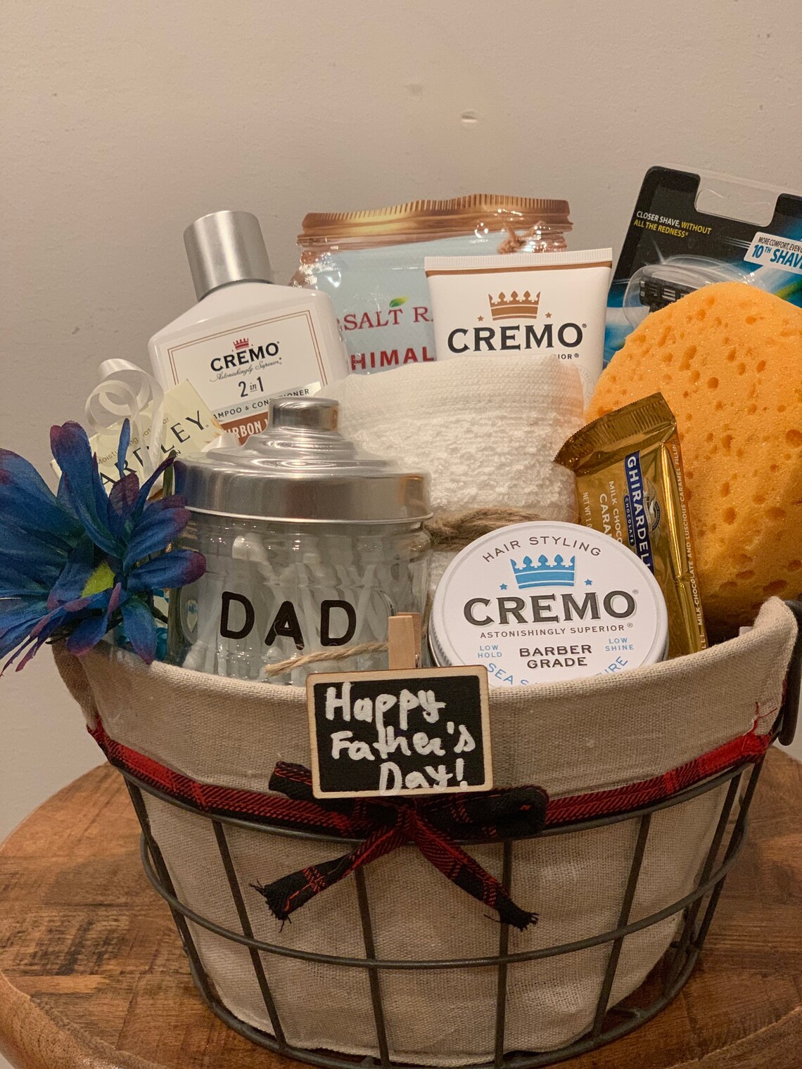 Mens Spa Gift Basket Etsy