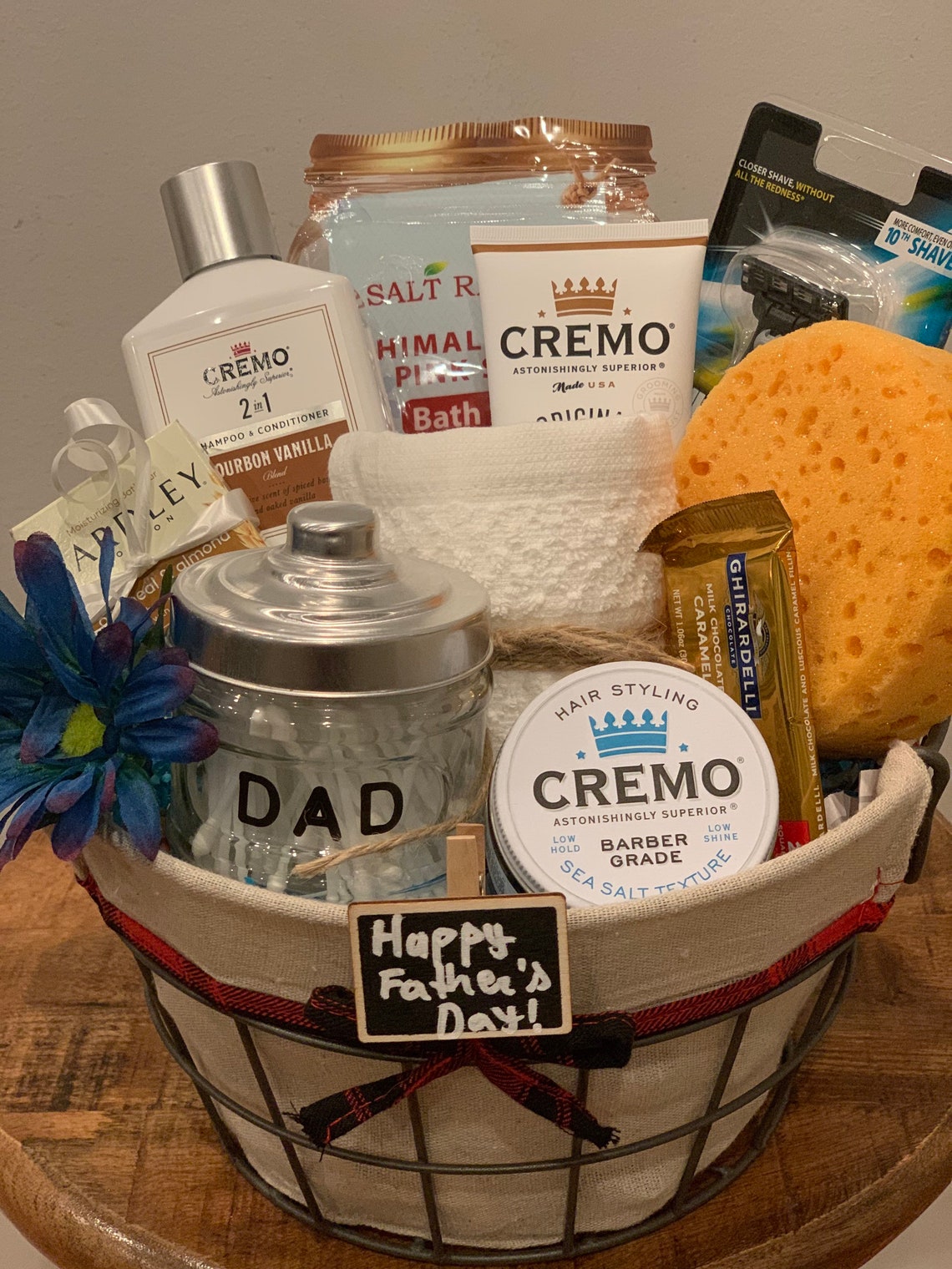 Mens Spa Gift Basket Etsy