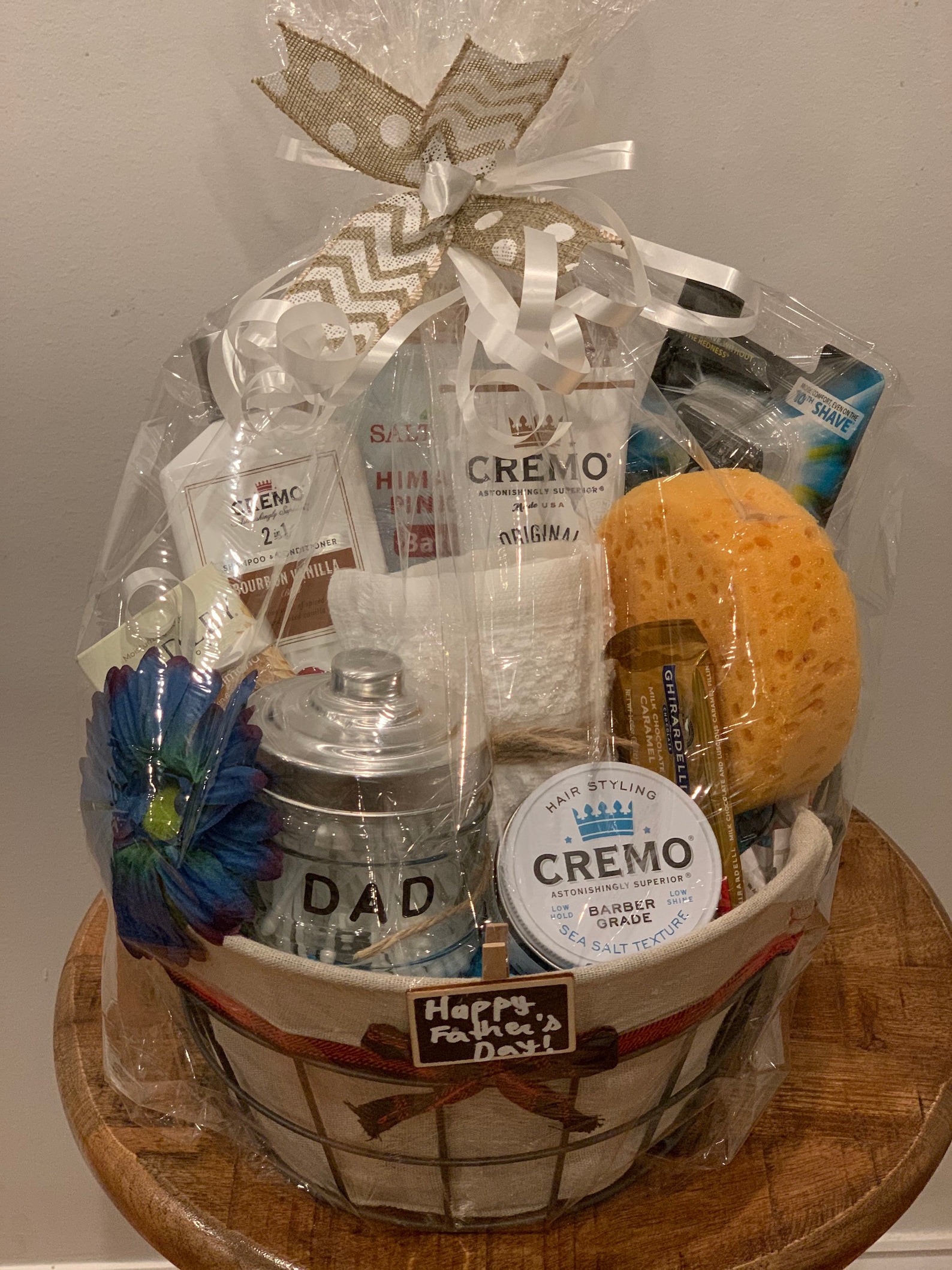 Mens Spa Gift Basket Etsy