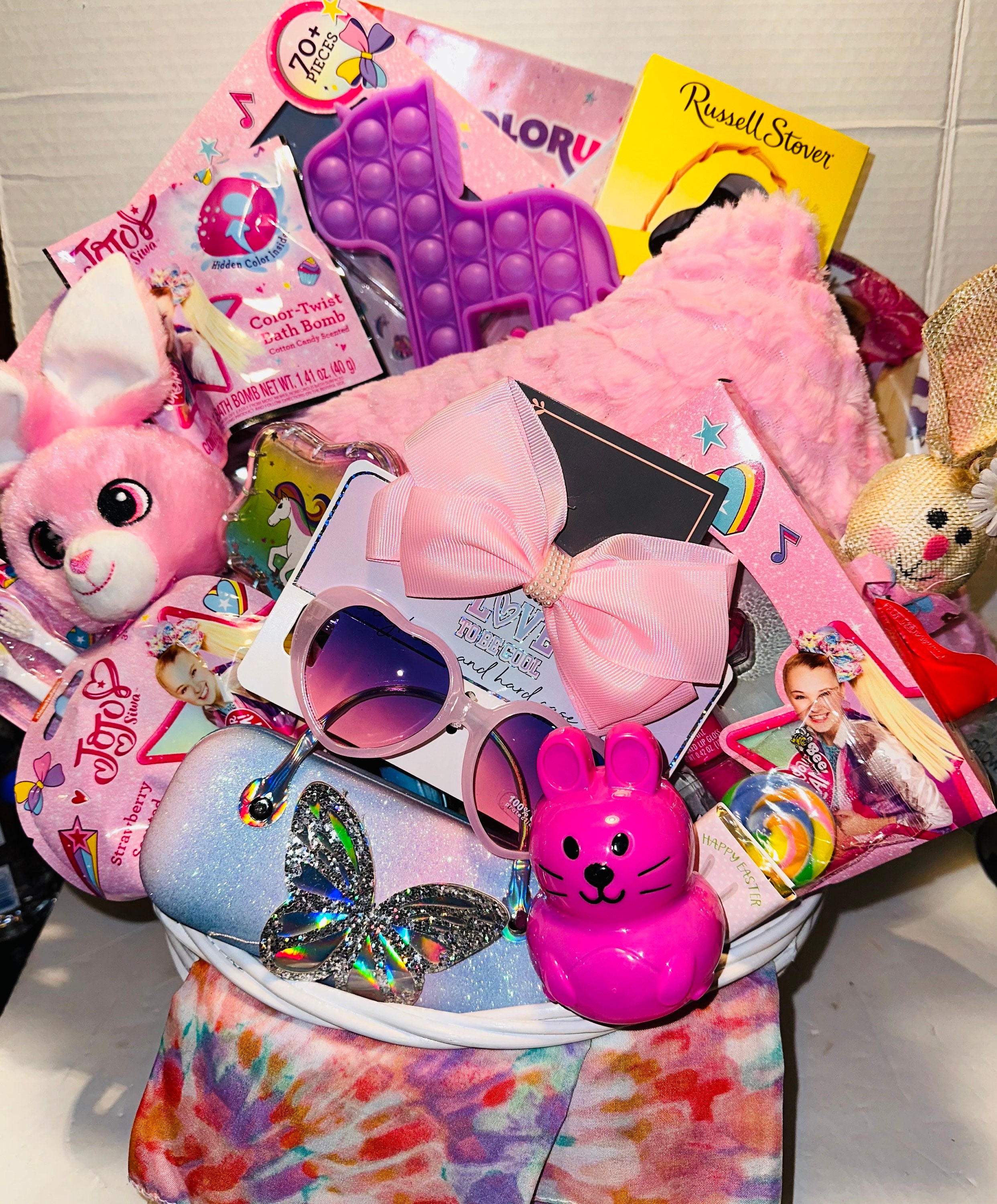 Girls Gift Basketjo Jo Siwa Etsy