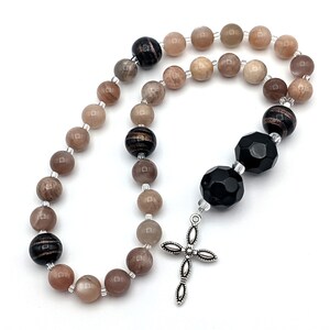 Protestant Prayer Beads Sunstone