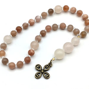 Protestant Prayer Beads Sunstone