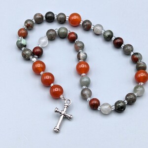 Protestant Prayer Beads Bloodstone