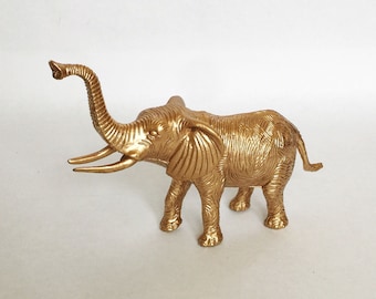 Gold Metallic Elephant-Safari Chic-Birthday-Wedding-Baby Shower-Nursery-Decor-Party-party Favors-Cake Topper-Glam-circus-greatest showman