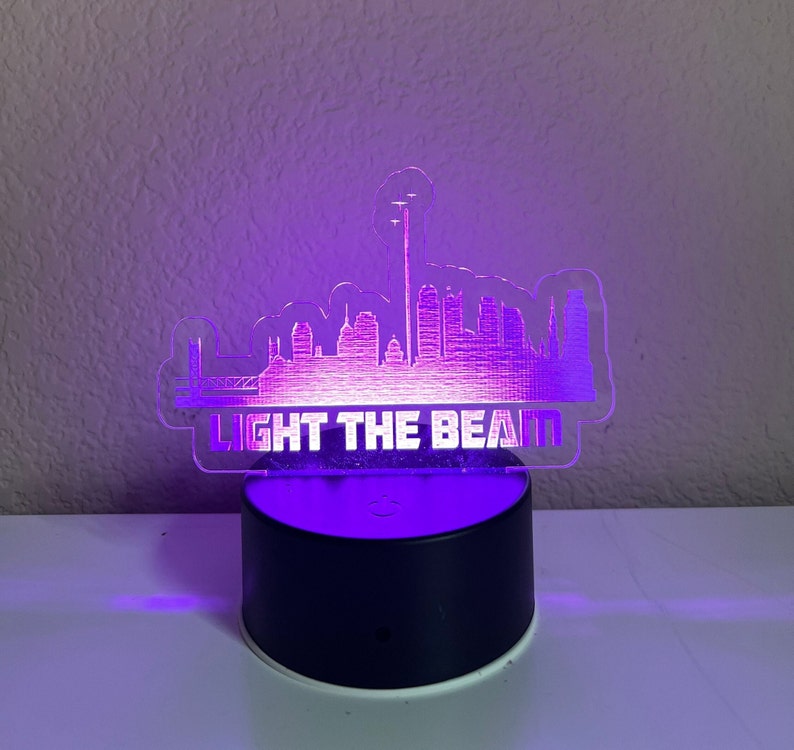 Light the Beam Sacramento Kings LED Lightbasketballgolden 1 Etsy