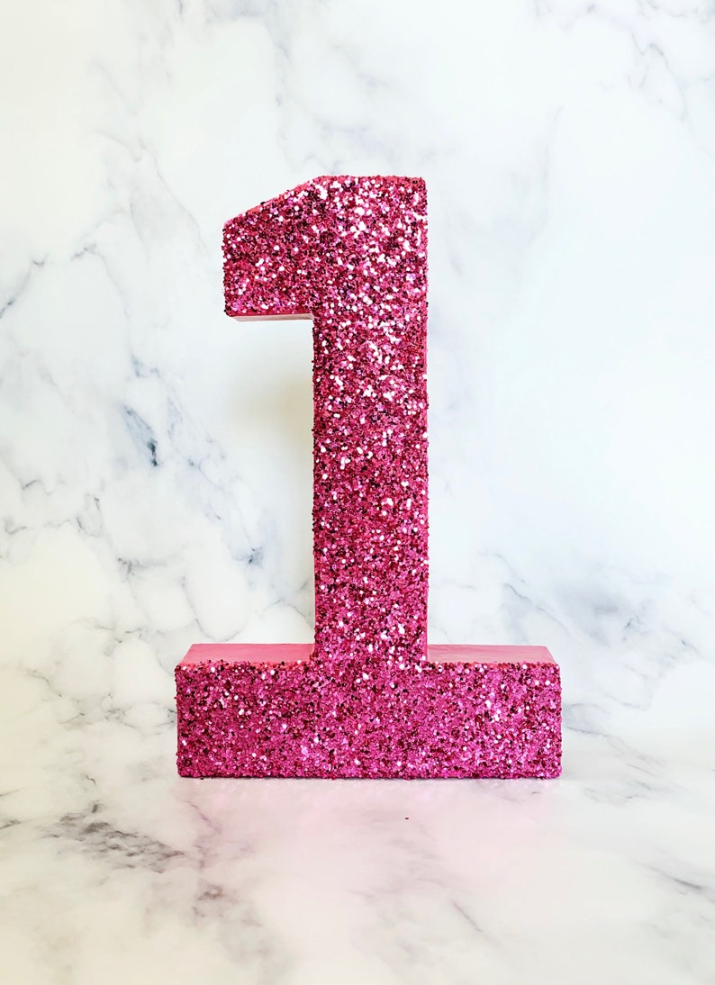 Snowflake Paper Mache Stand up Numberbirthday Partyparty Etsy