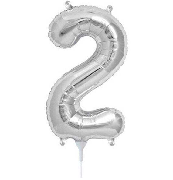 number 2 balloon
