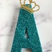 Glitter Stand up Letter-initial-monogram-wedding-engagement-shower ...