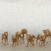 Gold Metallic Animals-Two Wild ONE-Safari Chic-Birthday-Wedding-Shower-Nursery-Decor-Decorations-Baby-Party-Favors-Cocktail Stirrers-Three