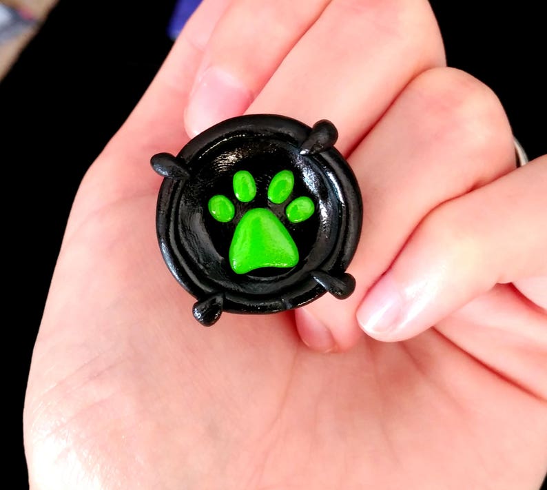 Chat Noir Ring Miraculous Ladybug Chatnoir