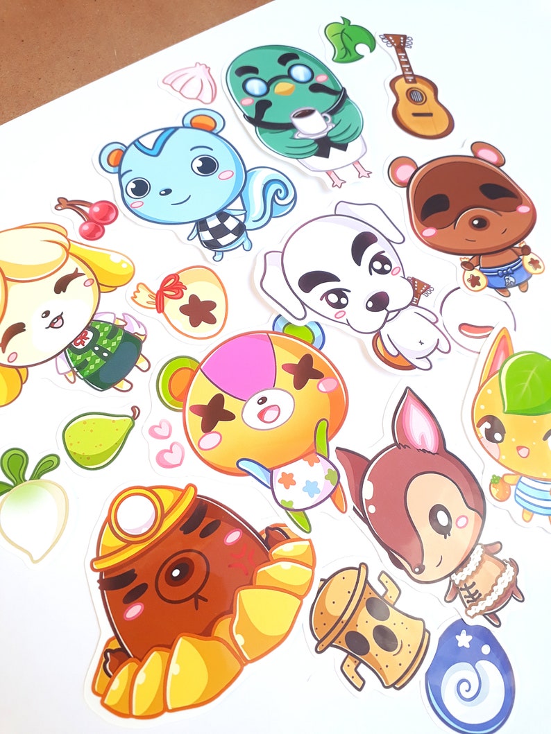 animal vinyl stickers