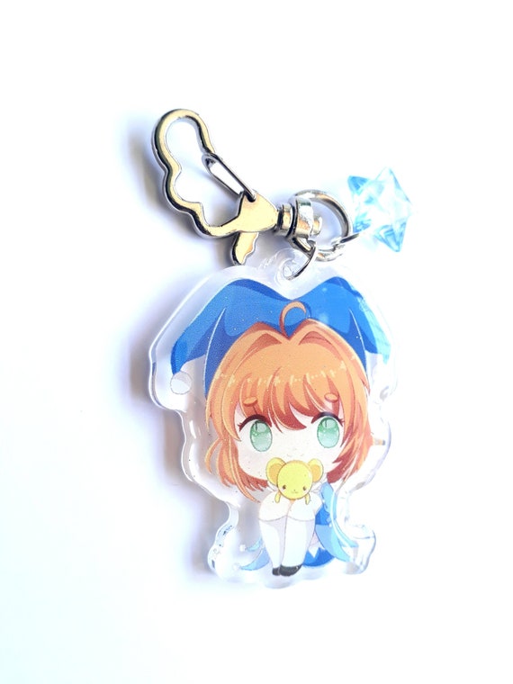 Magic Wand Necklace Cardcaptor Star Pendant Anime for Cardcaptor Sakura KK