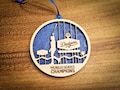 Dodgers | World Series Champions 2024 | Los Angeles | LA |  Wooden Ornament | Freddie Freeman