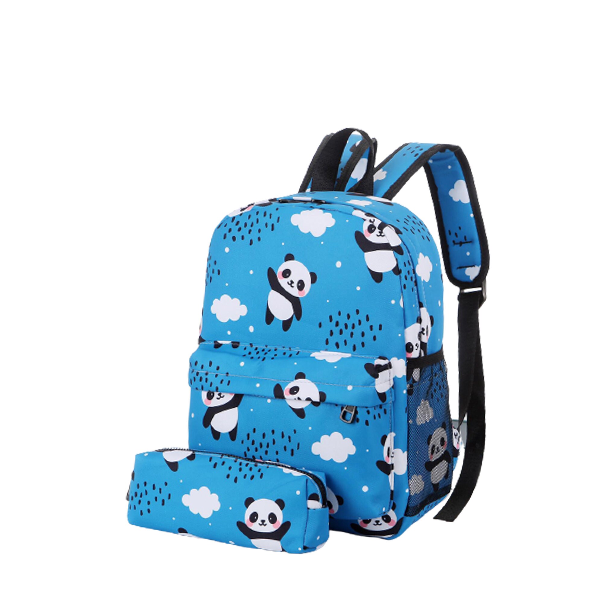panda school bag