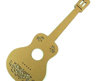 Mexican guitar | Etsy