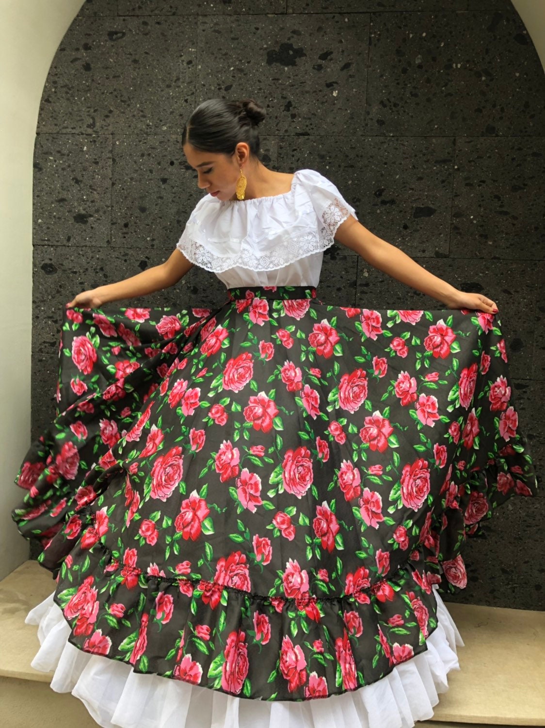 Faldas tipicas mexicanas hotsell