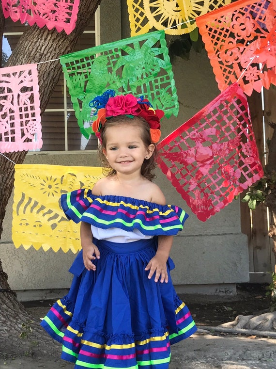 mexican outfit for baby girl