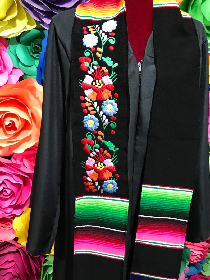 Mexican Graduation Zarape Sarape Stole Sash Gift Mexican - Etsy