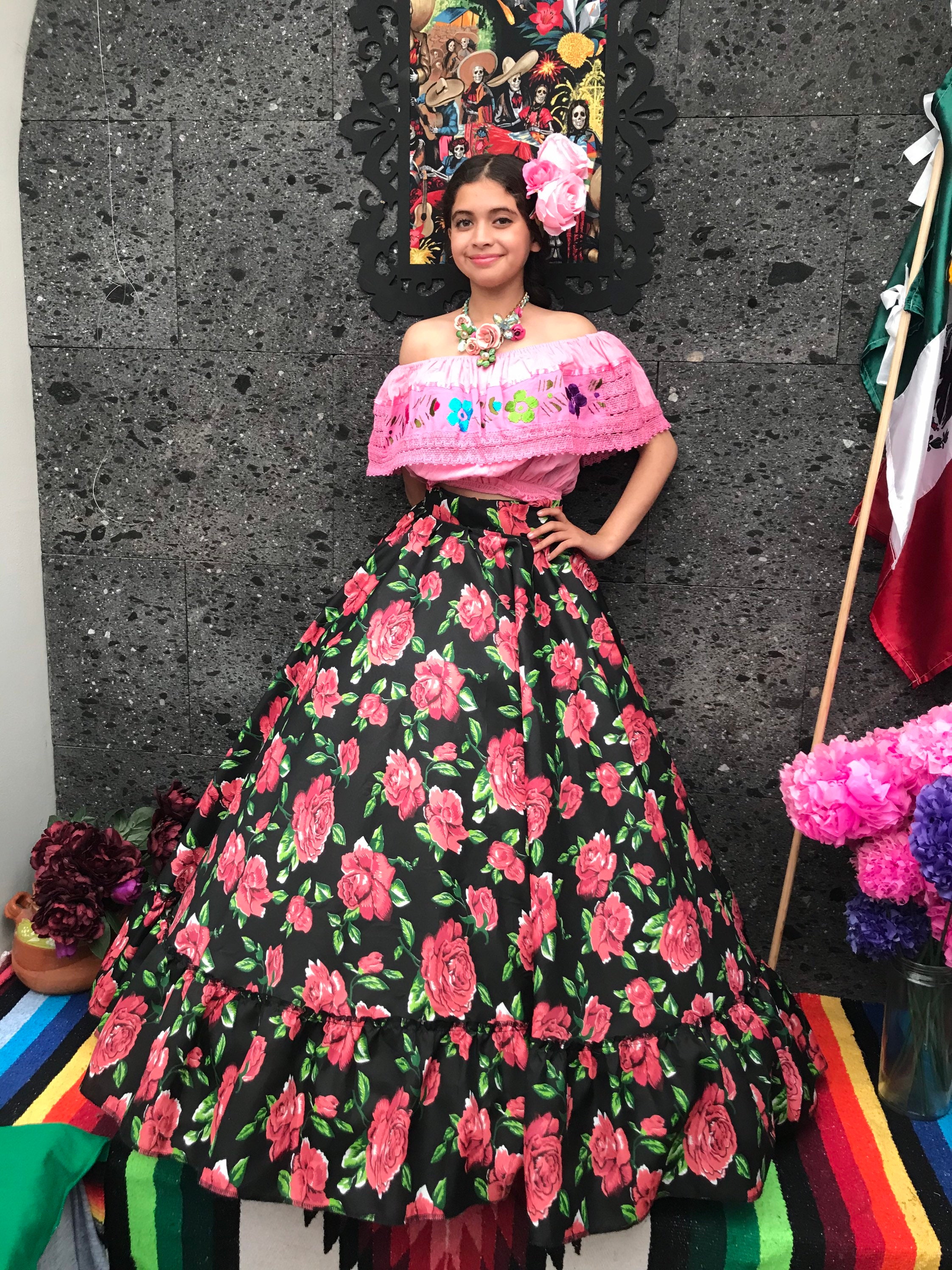 Vestido Folklorico - Etsy Canada Vestido Folklorico - Etsy Canada