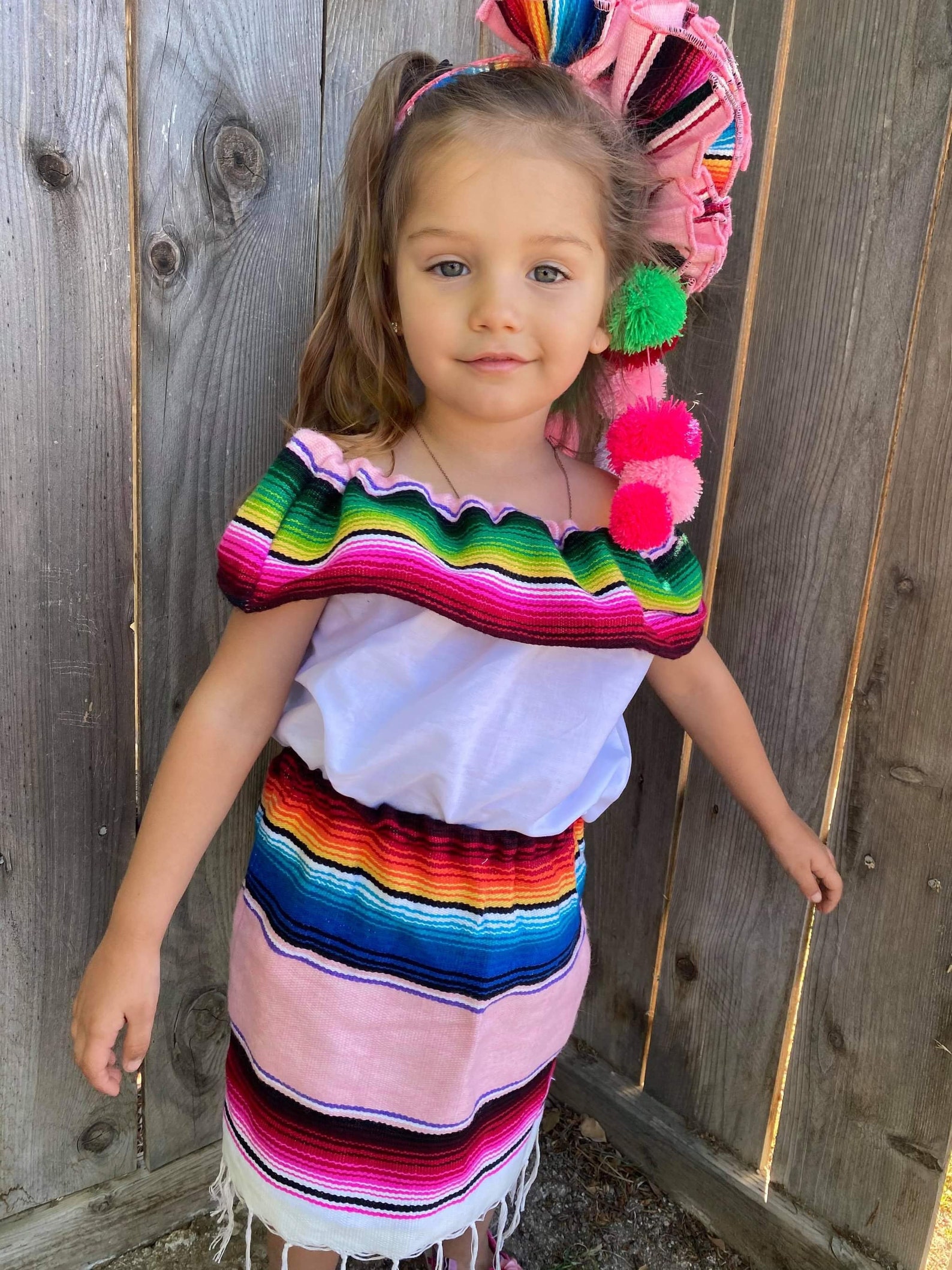 Zarape Dress SIZE 2-3 Handmade Beautiful KIDS Mexican Boho - Etsy