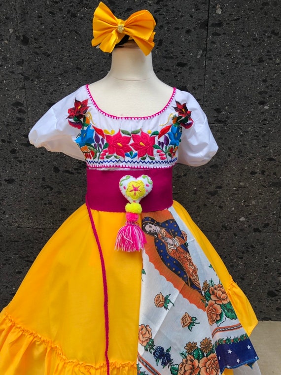 Buy Mexican Yellow SKIRT ONLY Day of the Dead Handmade Beautiful Online in India - Etsy Buy Mexican Yellow SKIRT ONLY Day of the Dead Handmade Beautiful Online in India - Etsy