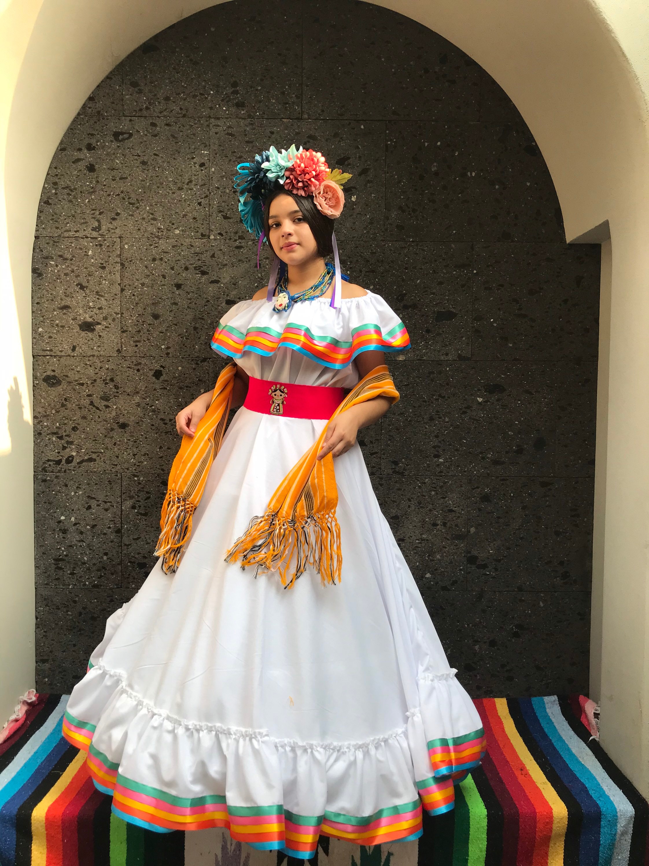 Mexican Dress With Top Handmade Skirt womans Mexican Boho - Etsy Norway Mexican Dress With Top Handmade Skirt womans Mexican Boho - Etsy Norway