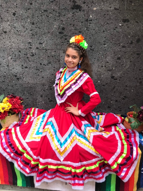 Robe danse mexicaine deals
