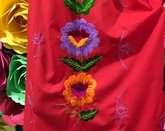 Custom Claudia Mexican Huapango blouse