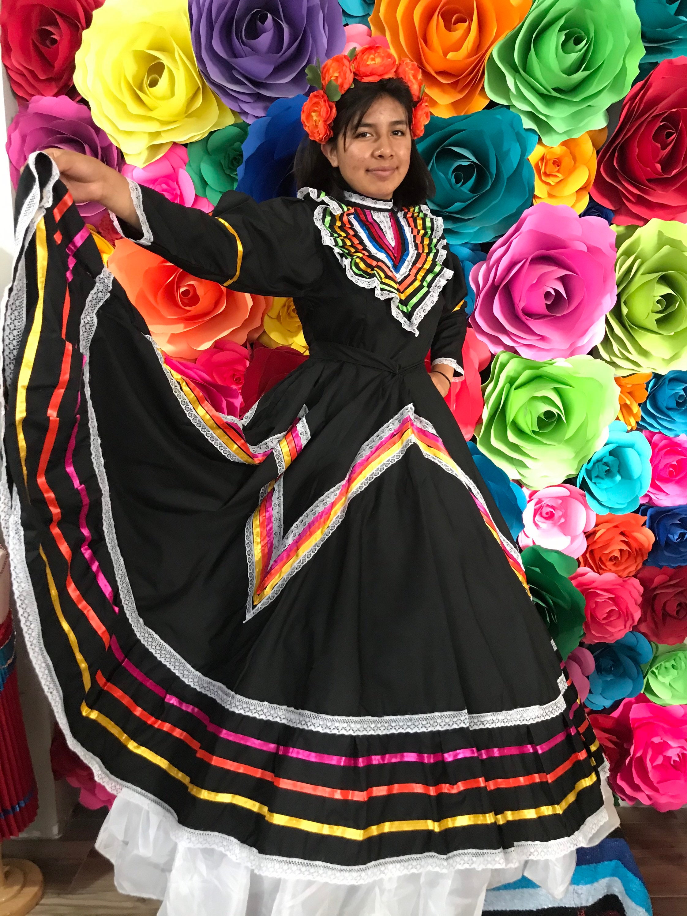 Vestido Jalisco - Etsy Vestido Jalisco - Etsy