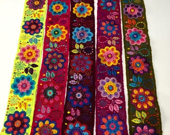 伝統的なメキシコ刺繍エプロン | スタンダードコレクション | ユニーク