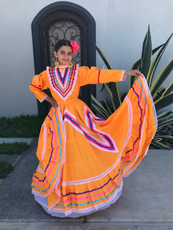 Robe danse mexicaine new arrivals