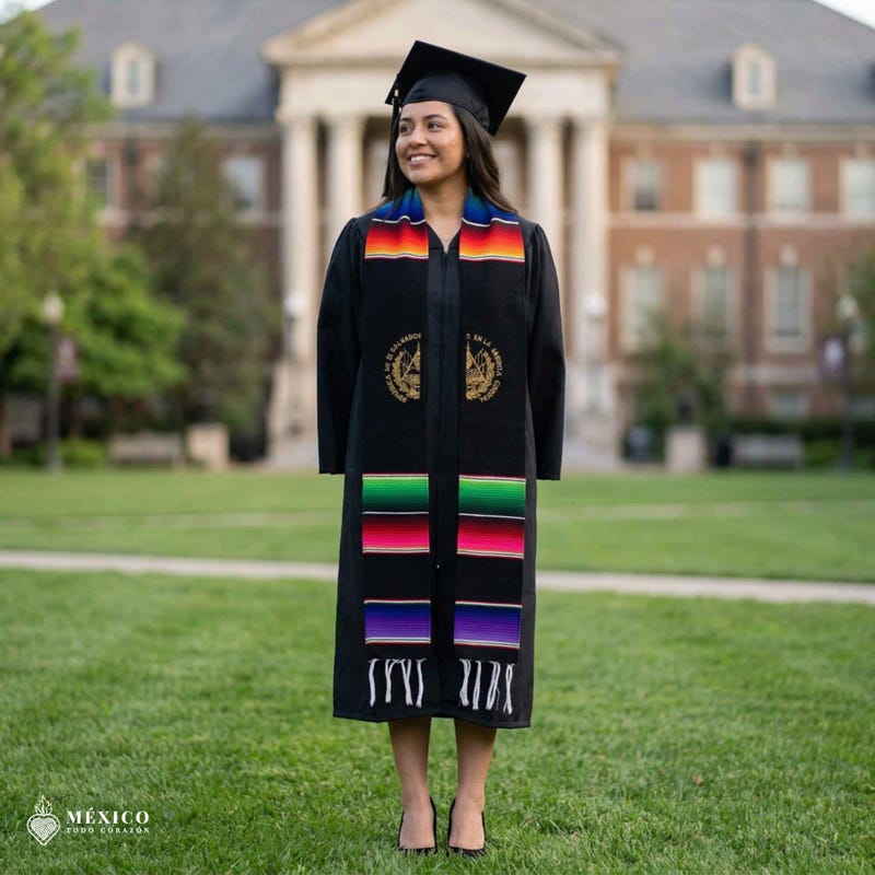 Graduation Stole Boho - Etsy